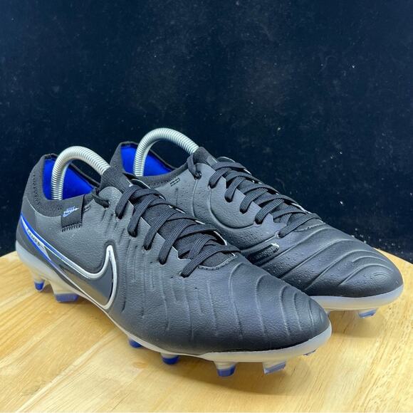 Nike Tiempo Legend 10 Pro FG \'Shadow Pack\' [DV4333-040] Men’s Size 8.5 main image 8